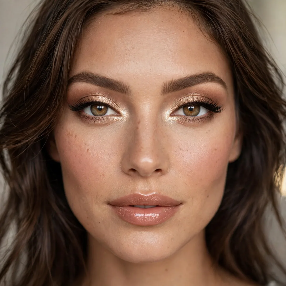 Avoiding dark inner eye corners