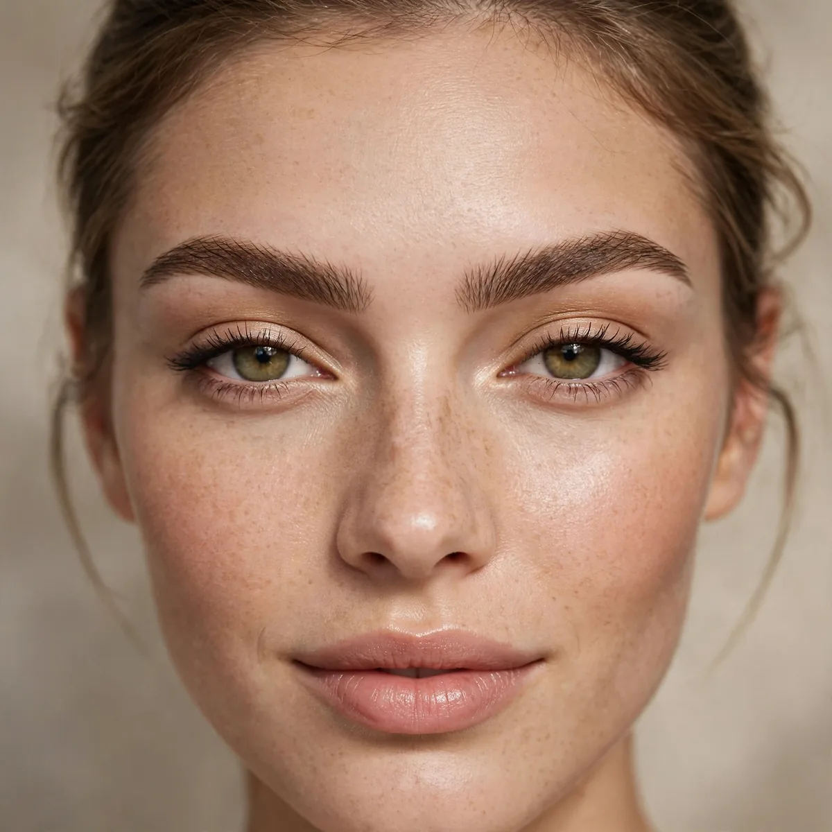 Brow spacing for close-set eyes