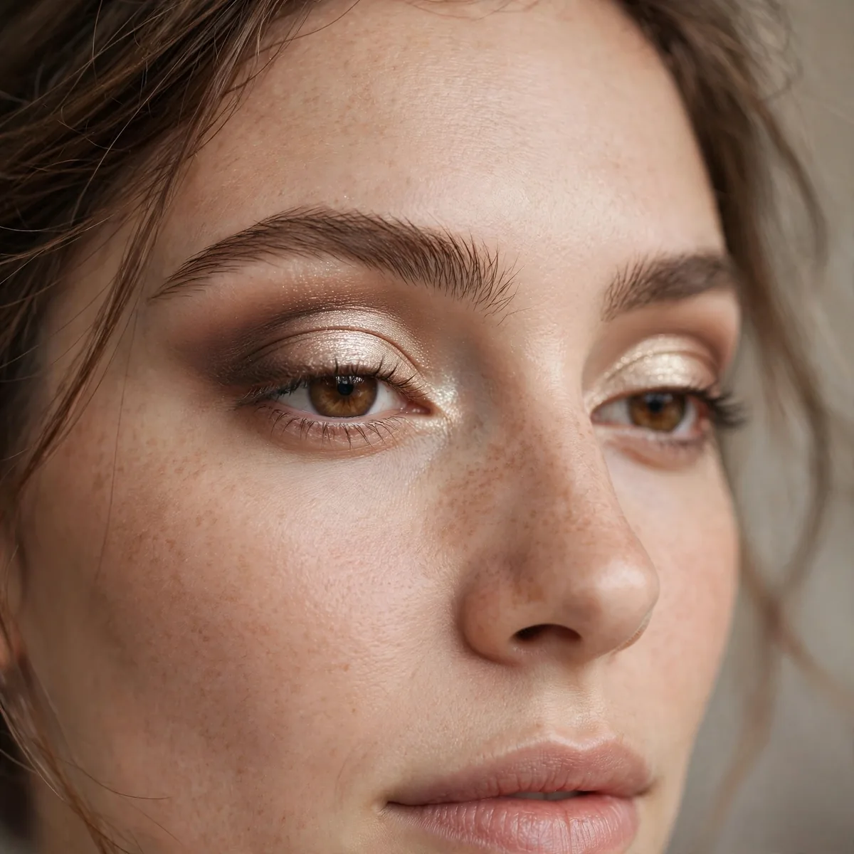 Light lid dark crease technique