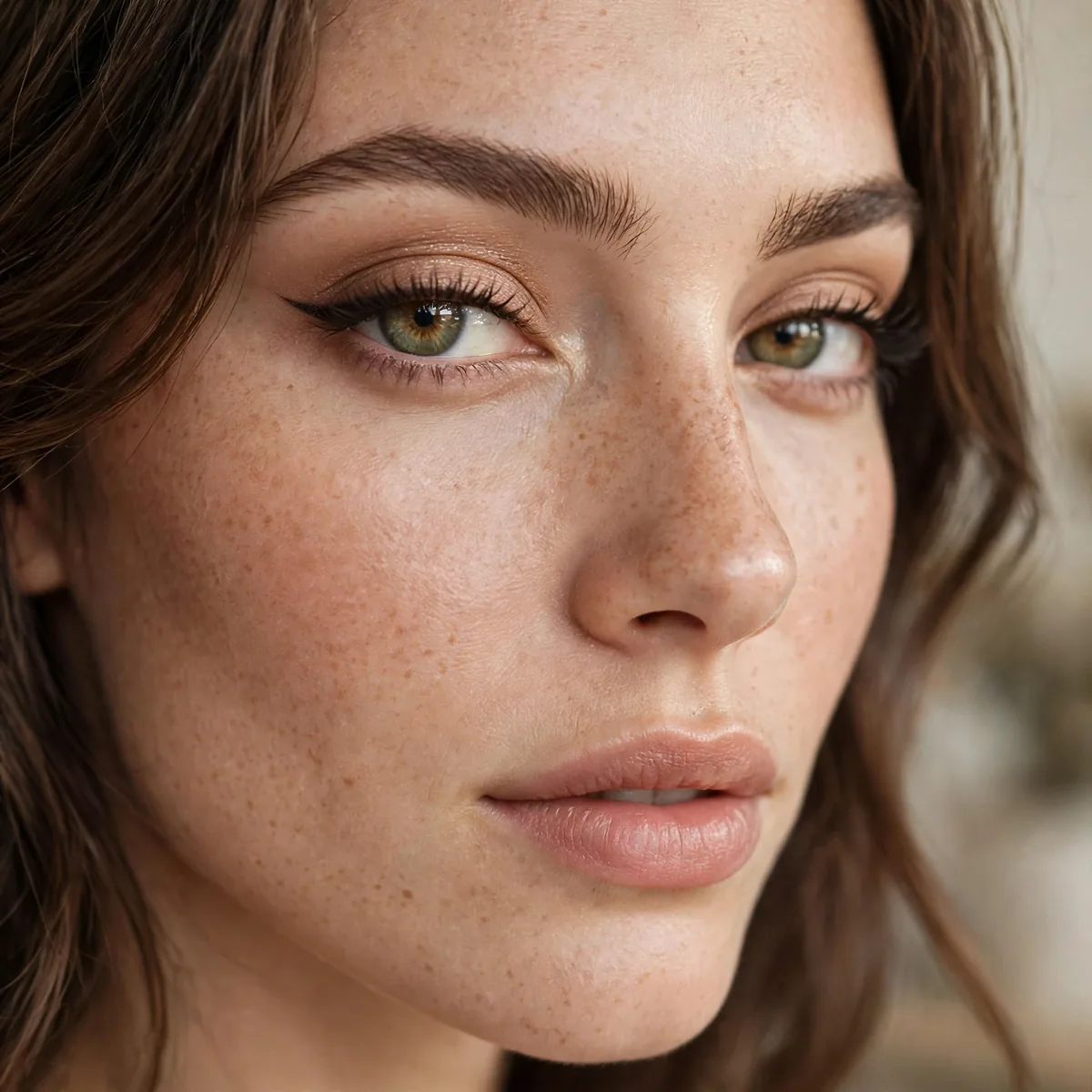 Skipping inner lower eyeliner