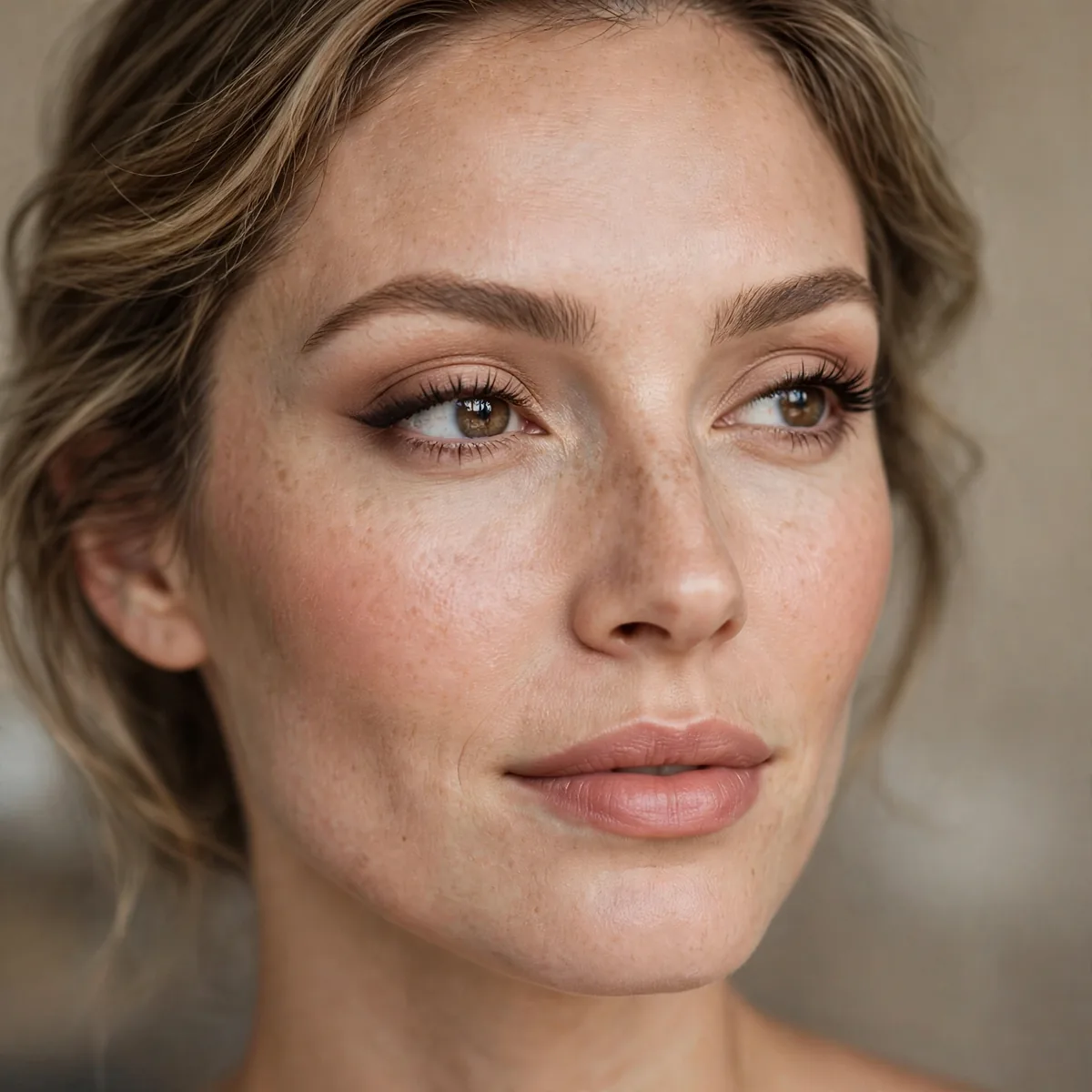 Avoiding center heavy eye makeup