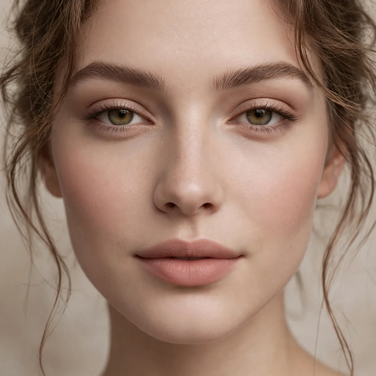 Soft matte foundation cloud skin