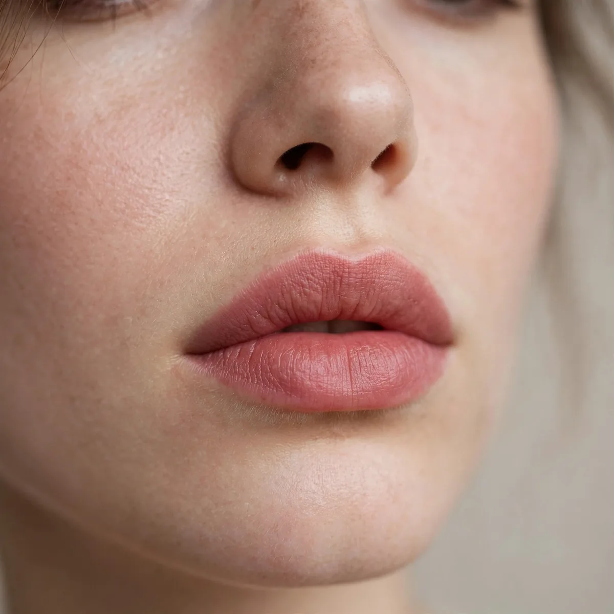 Blotted lip stain cloud skin lips