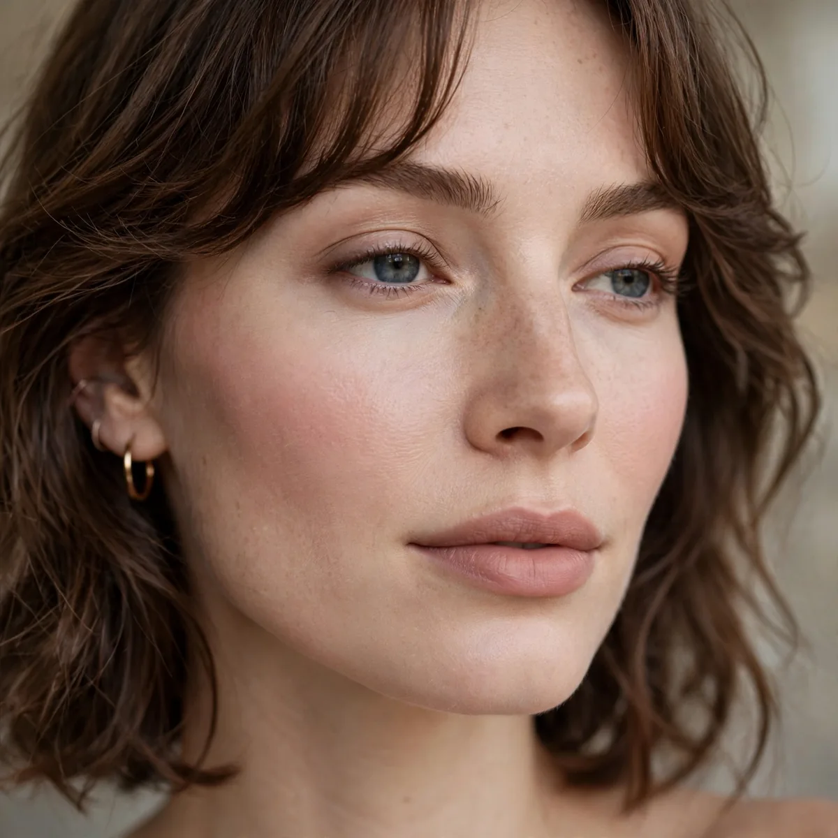 Cloud skin adapted for oily skin