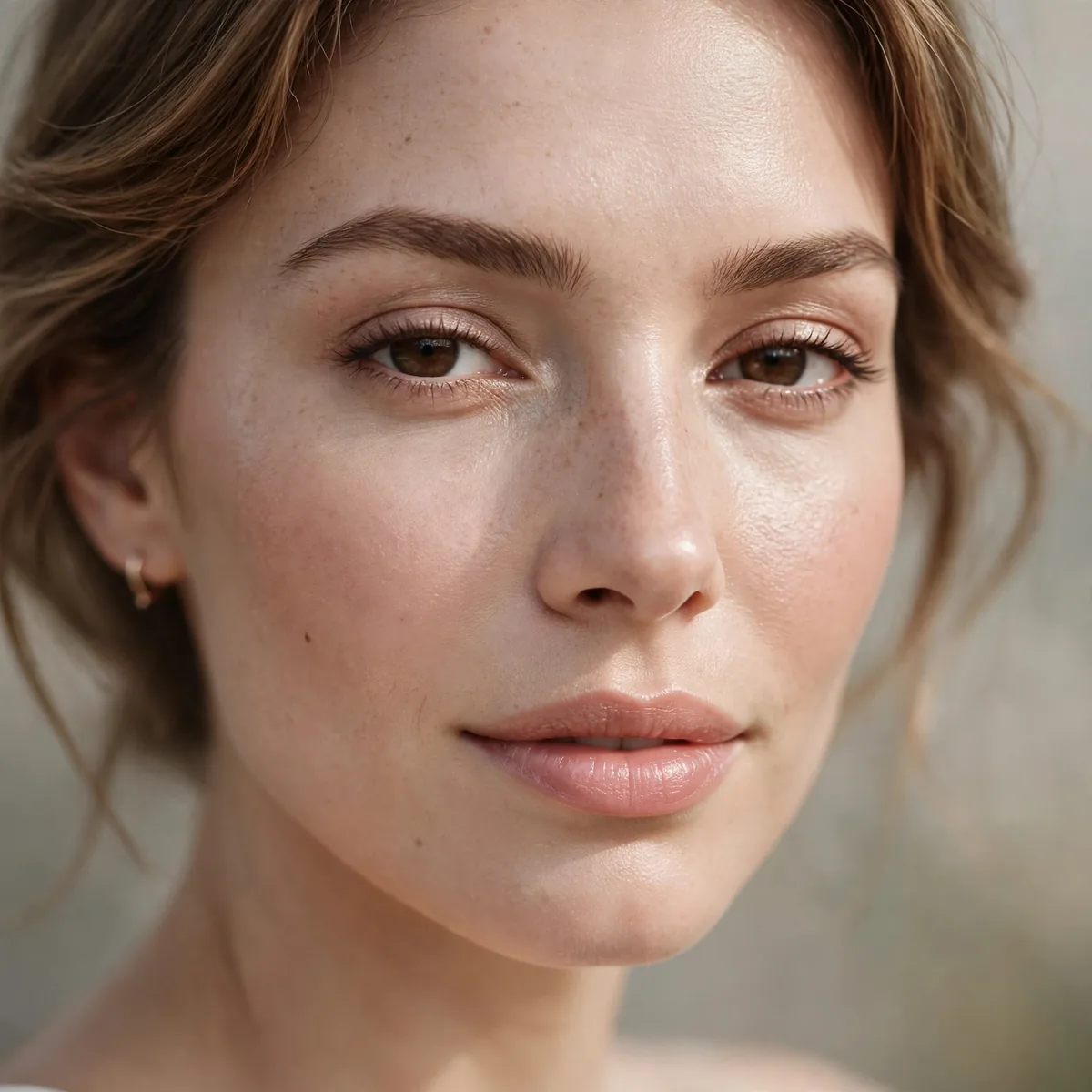 Natural daytime cloud skin