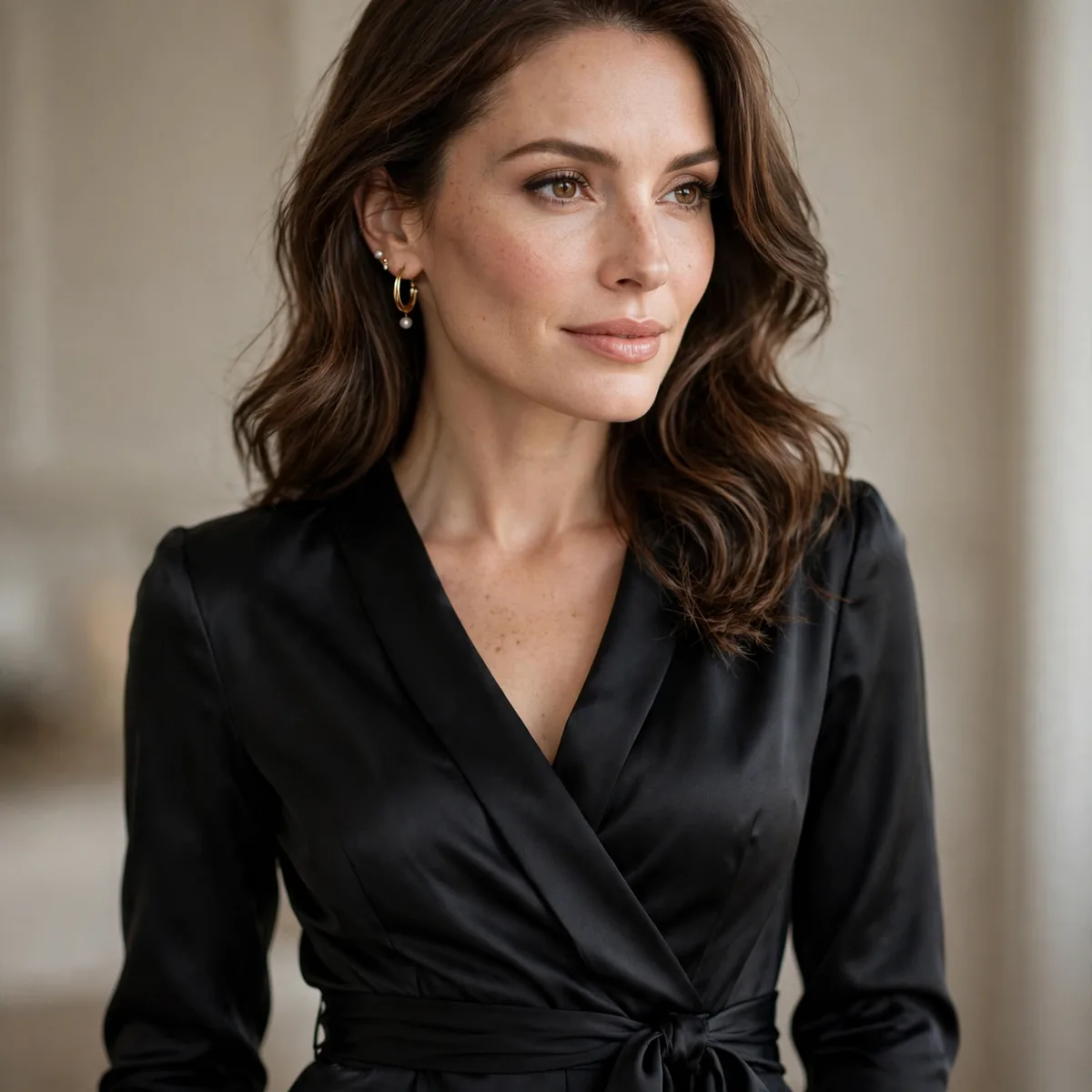 Elegant jumpsuit for cocktail party
