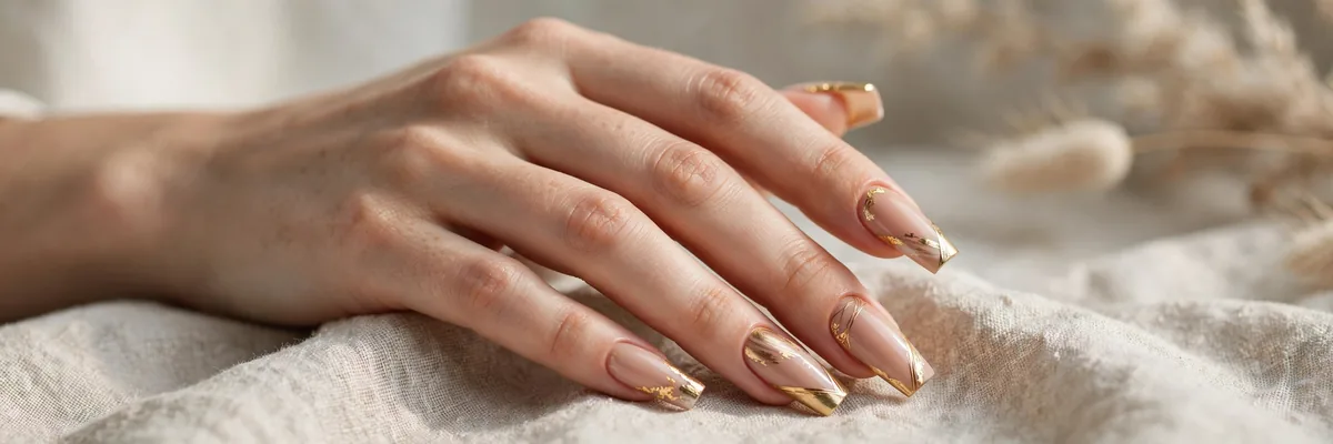 18 Coffin Nail Ideas for Bold, Edgy Tips