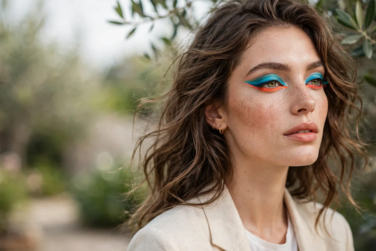 15 Colored Eyeliner Looks That Make Eyes Pop