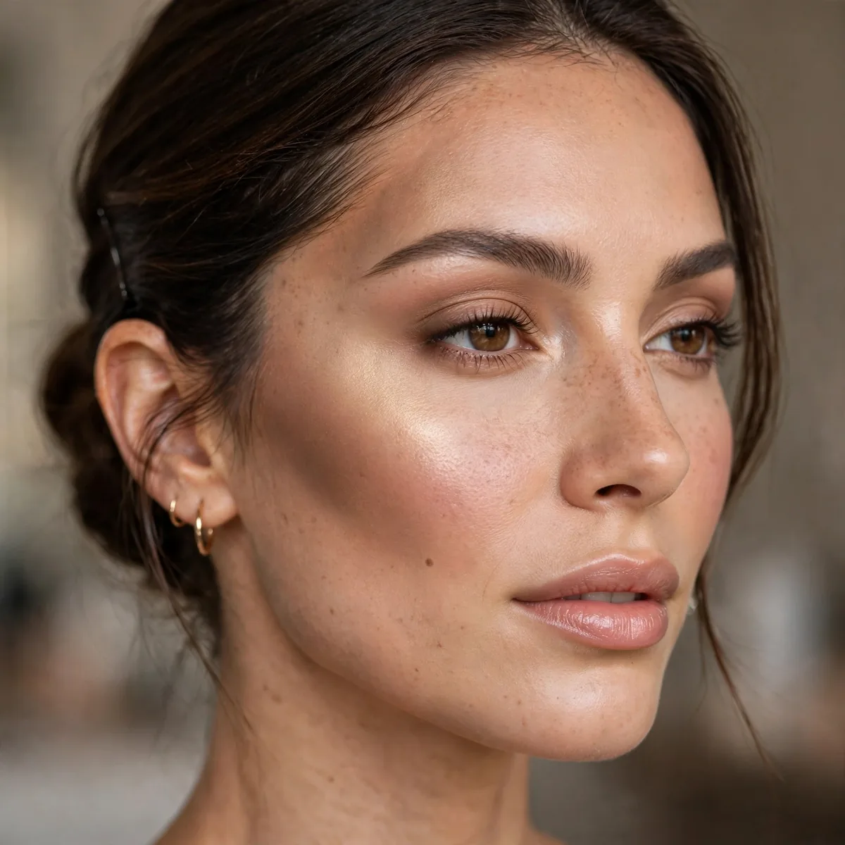 Blending contour upward technique
