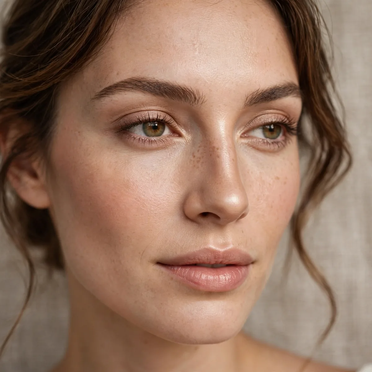 Subtle nose contour technique