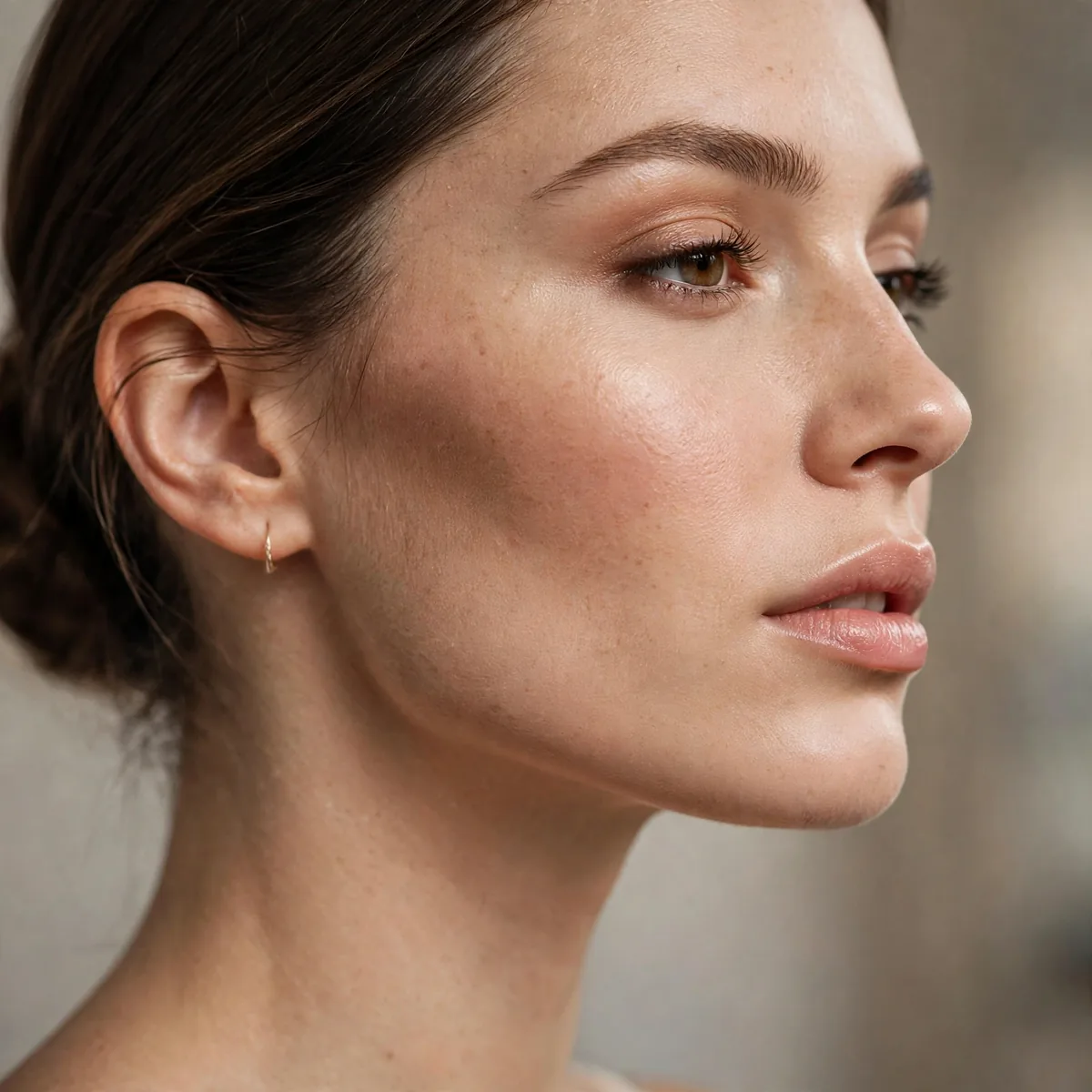 Jawline contour definition