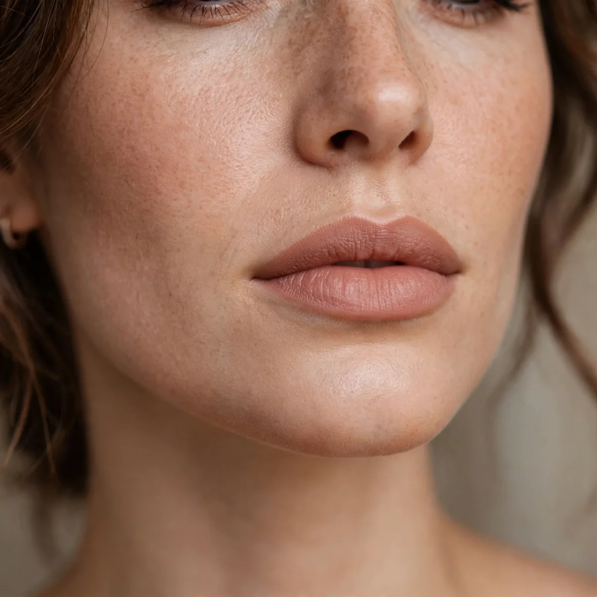 Chin contour subtle technique