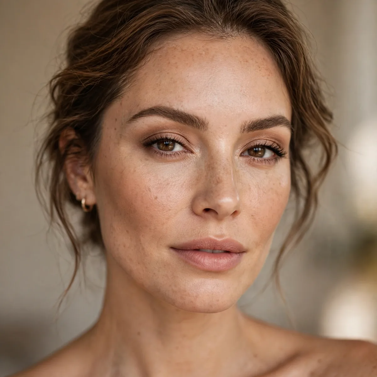 Confidently blended natural contour