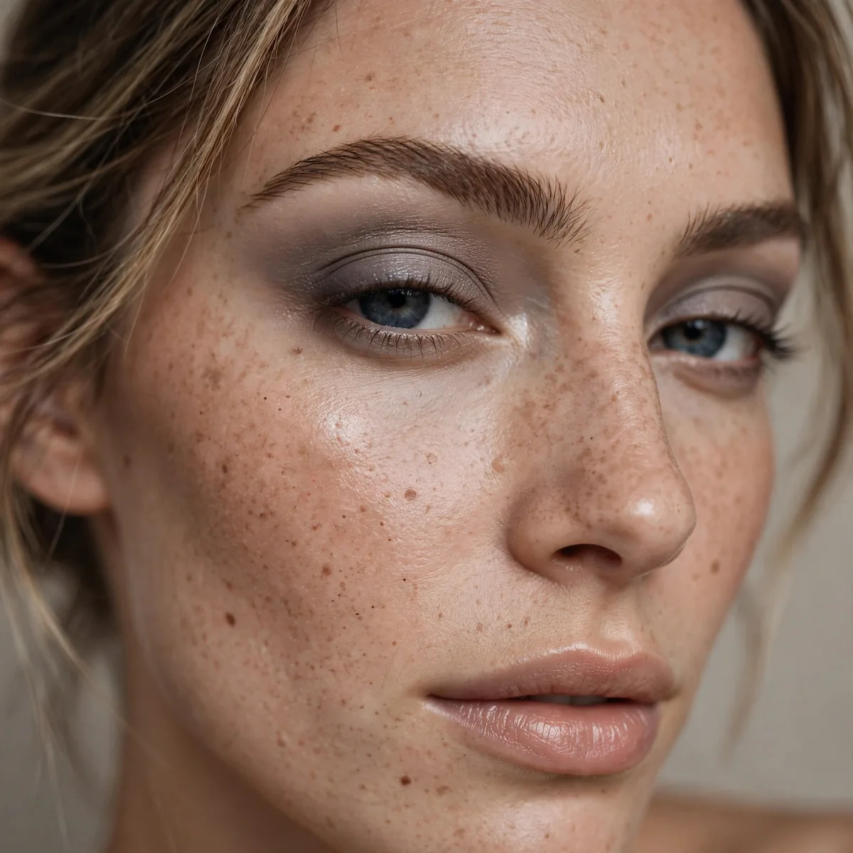 Cool taupe eyeshadow definition