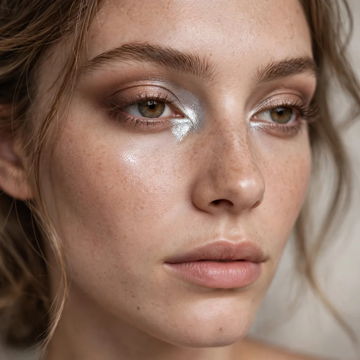 Silver inner corner highlight
