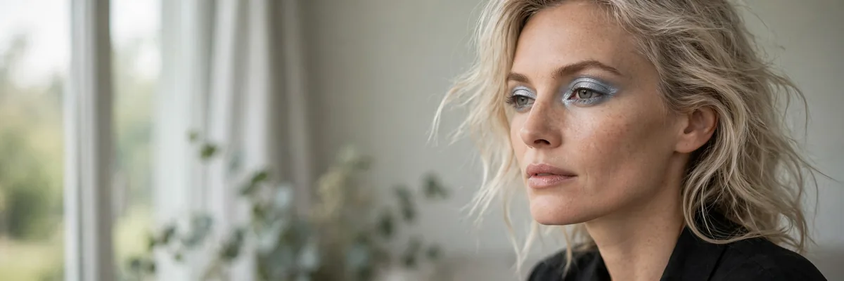 20 Cool-Toned Eyeshadow Looks for Gray Eyes That Define