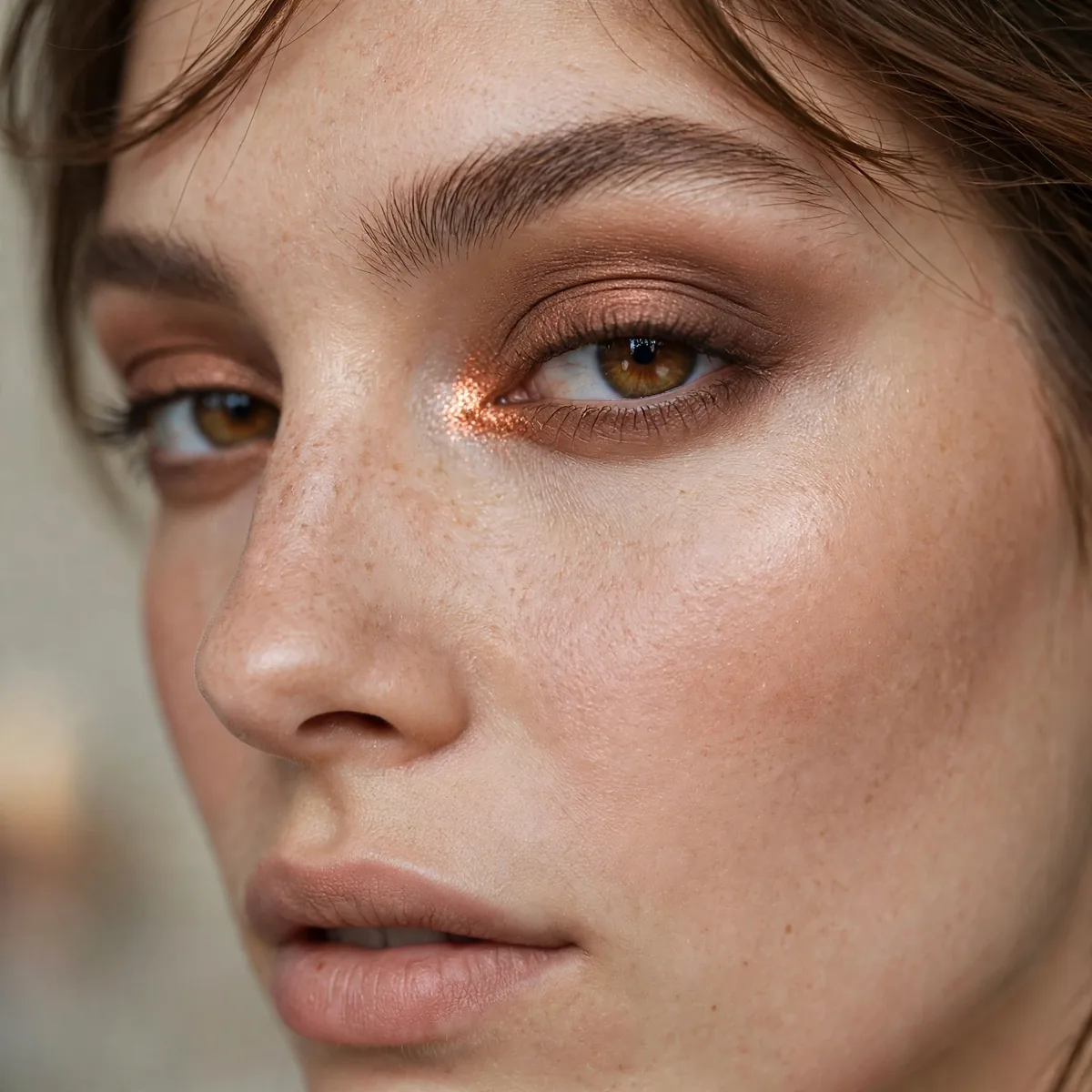 Copper inner corner highlight