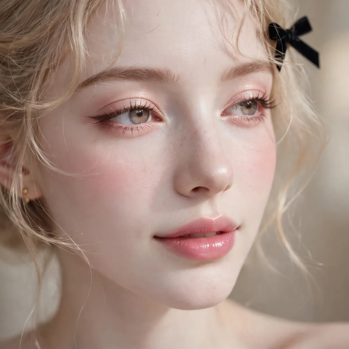 Porcelain skin coquette base