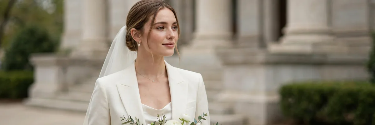 15 Courthouse Wedding Outfit Ideas for Chic Simplicity