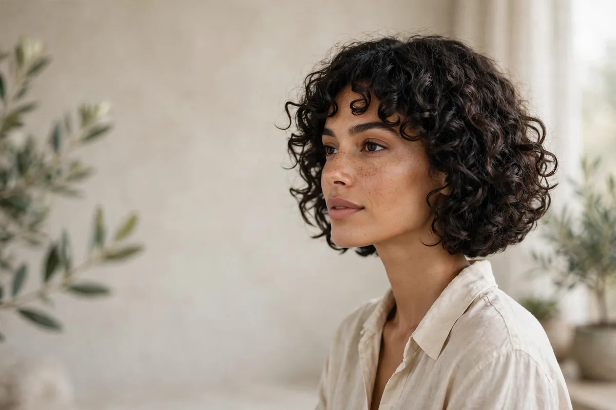18 Curly Bob Haircuts for Natural Curls That Define Themselves