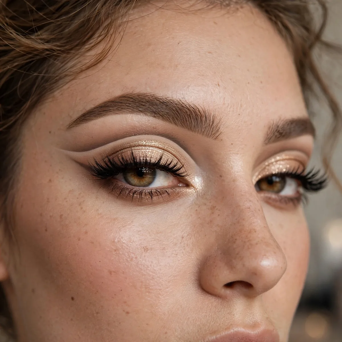 Double cut crease technique