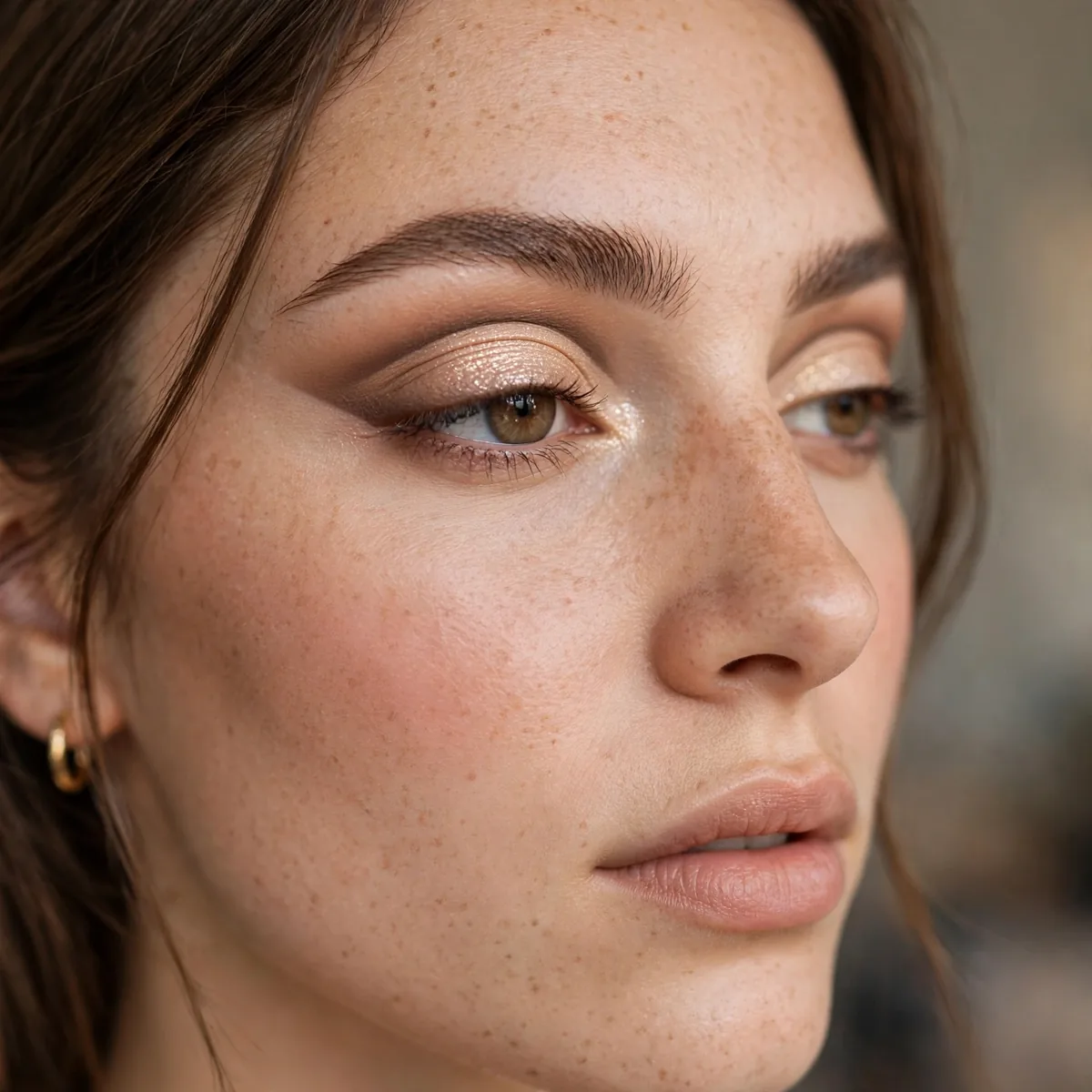 Easy cheat cut crease technique
