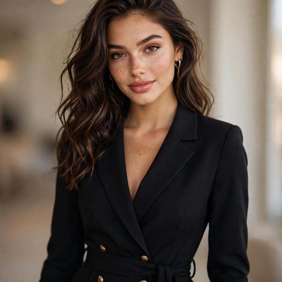 Blazer dress for date night