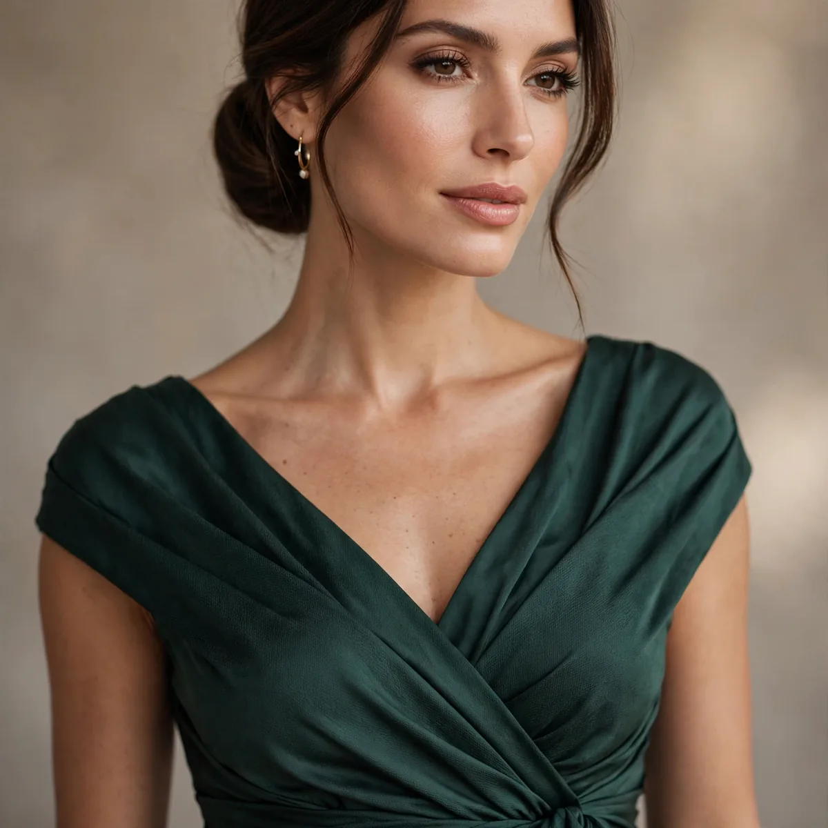 Convertible wrap dress multiple ways