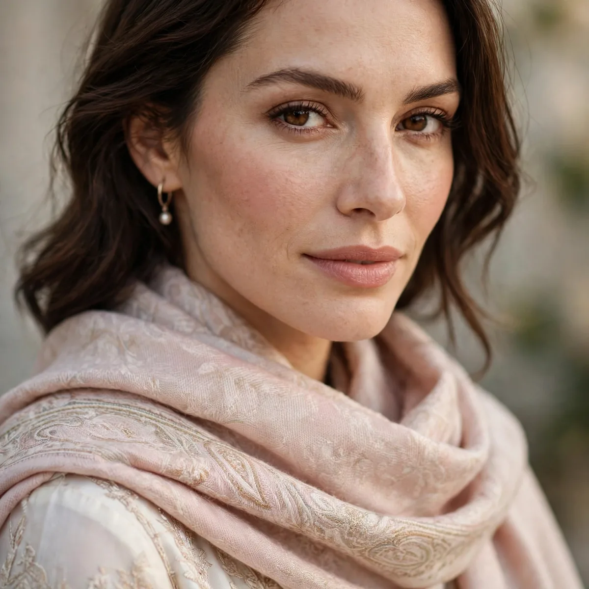 Pashmina shawl for destination wedding