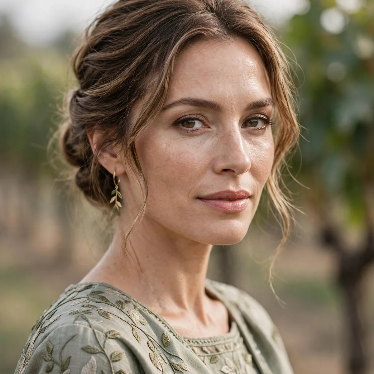 Vineyard wedding guest outfit