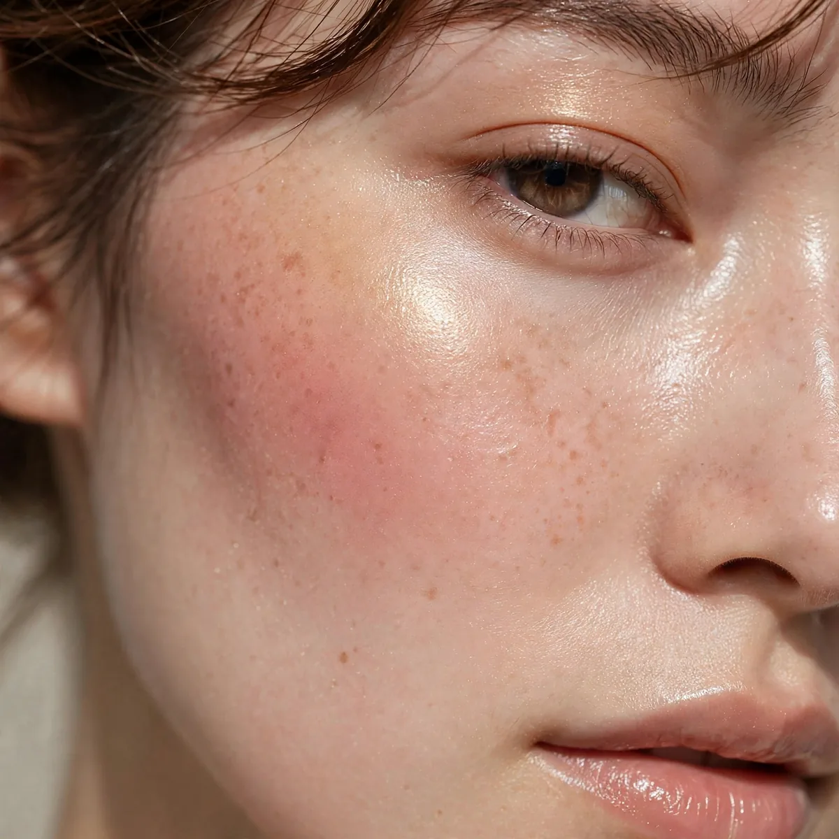 Dewy cheek blush highlight duo
