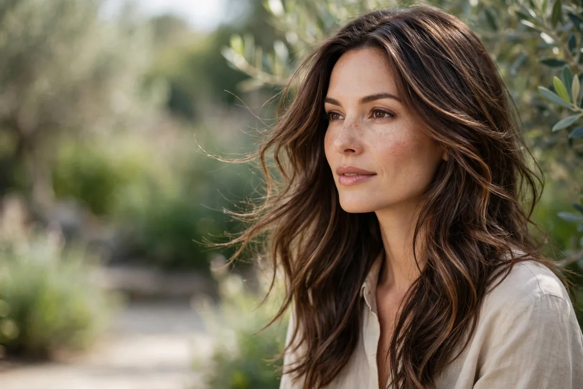 20 Dimensional Brunette Ideas for Depth Without Damage