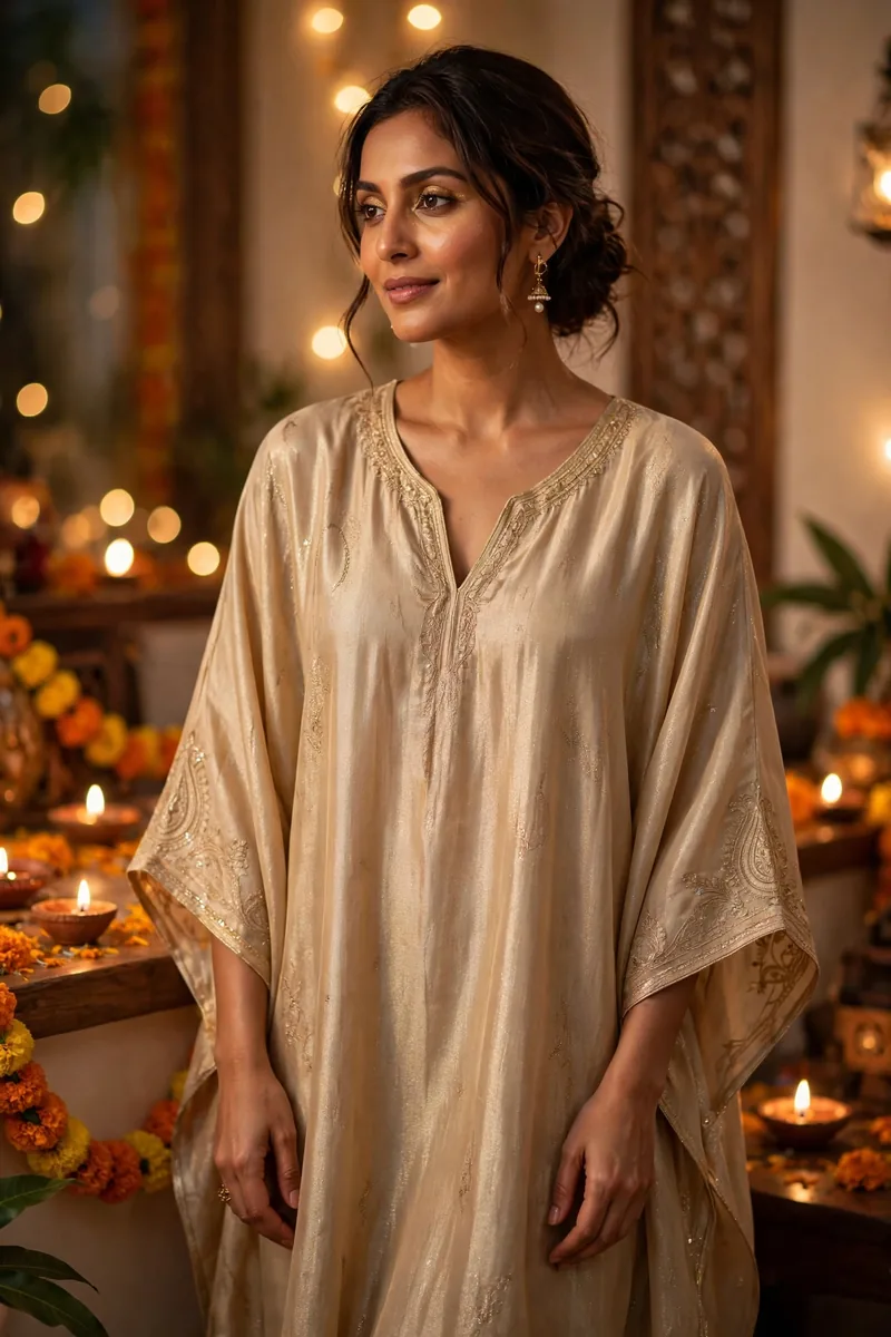 Kaftan Kurta β Diwali festive look