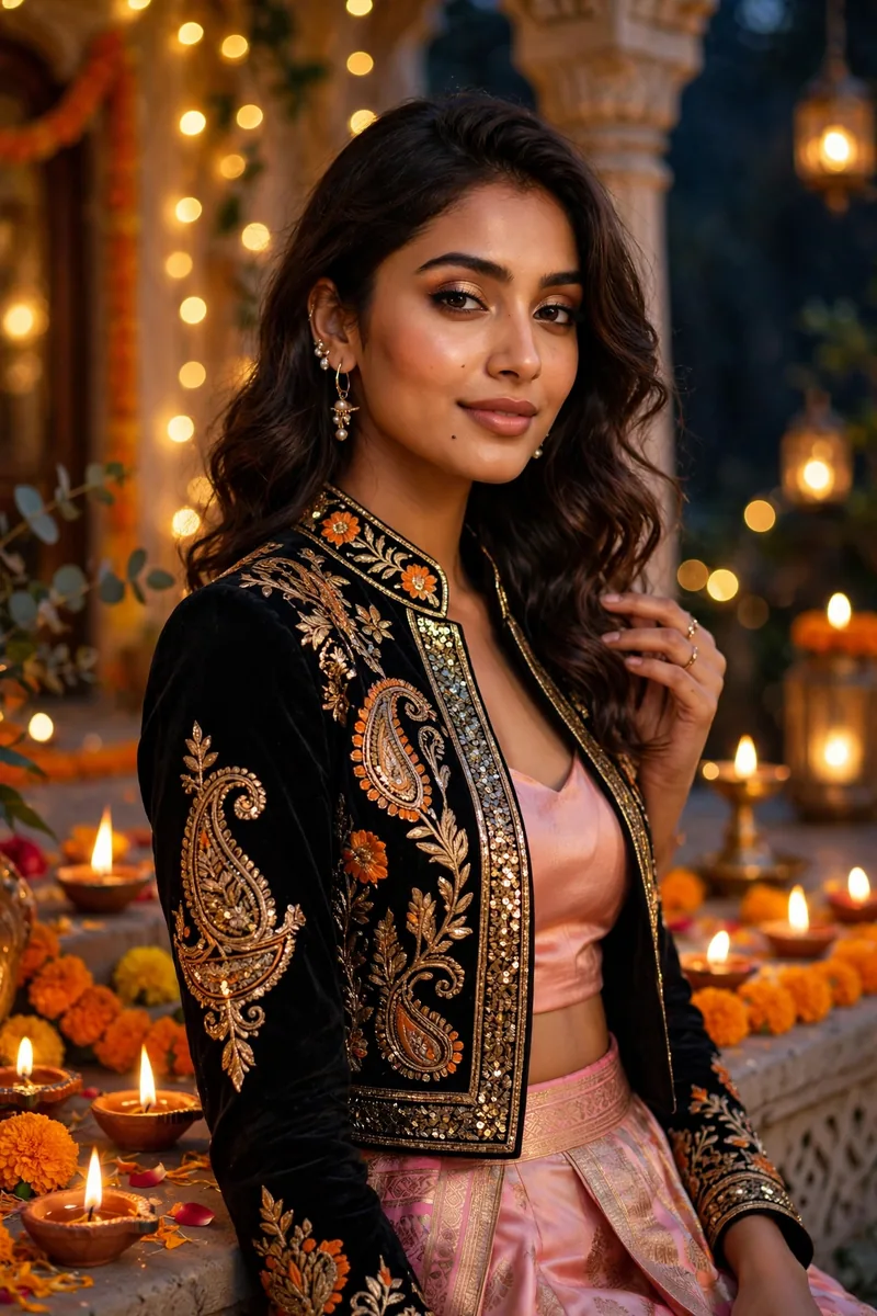 18 Diwali Outfit Ideas for Women (Traditional & Indo-Western)