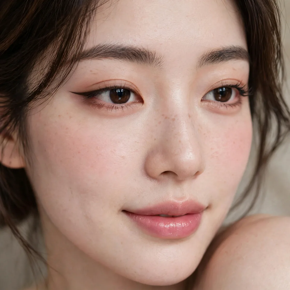 Puppy eyeliner drooping liner douyin