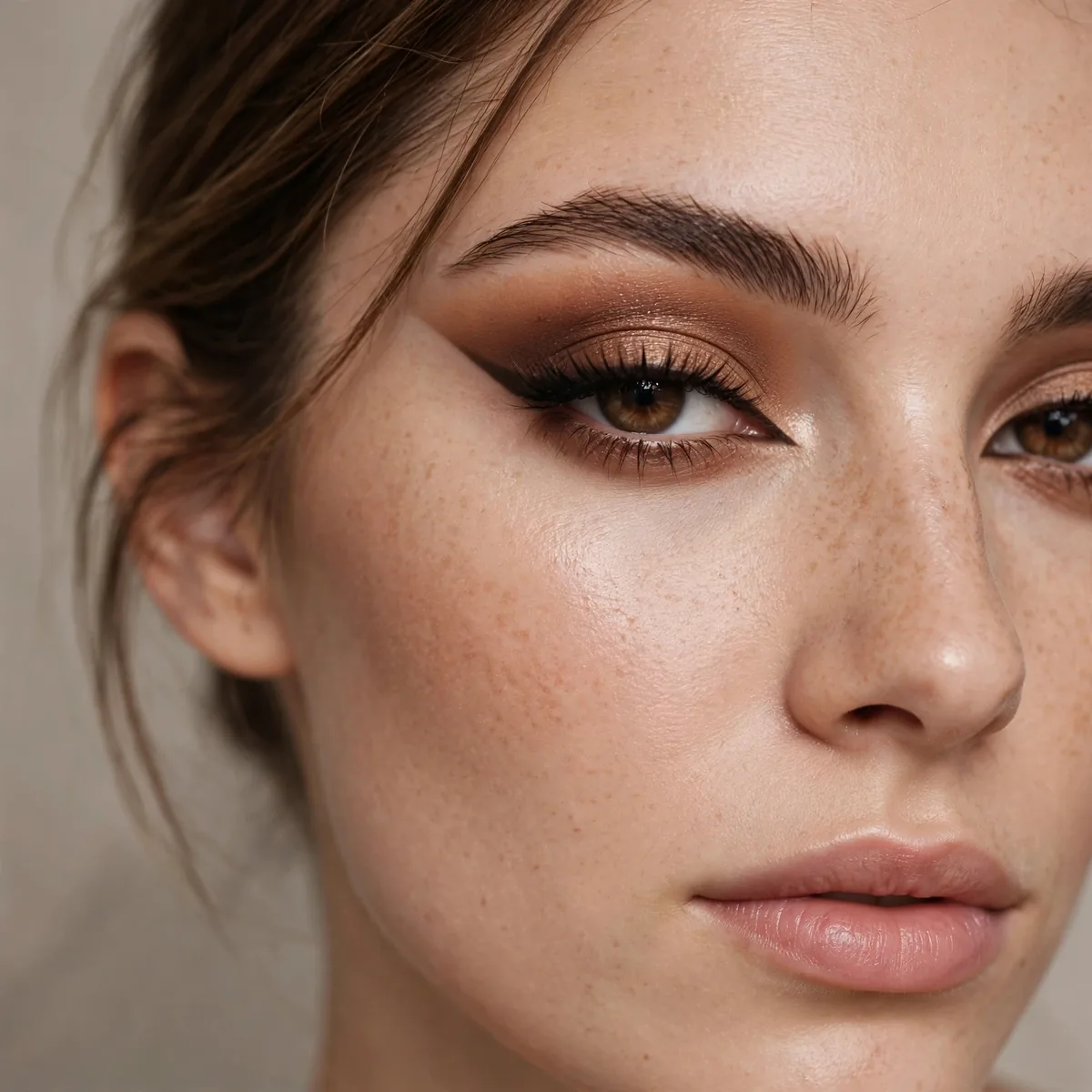 Cat eye shadow shape for lift