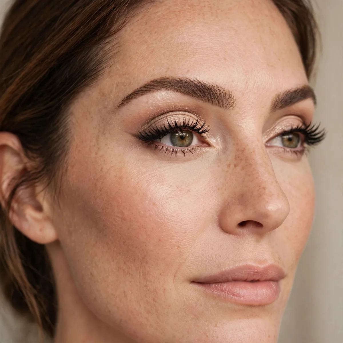 Complete eye lifting makeup routine