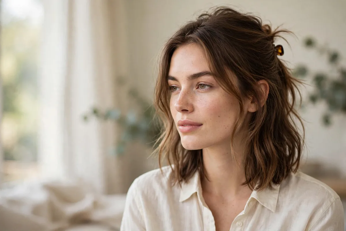 20 Easy Everyday Hairstyles for Medium Hair in Under 10 Minutes