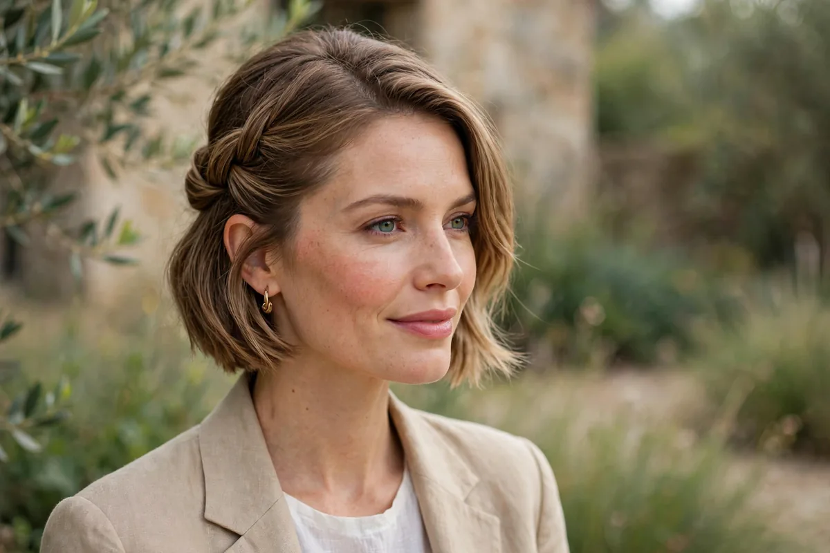 18 Easy Hairstyles for Short Hair That Aren't Just a Pixie