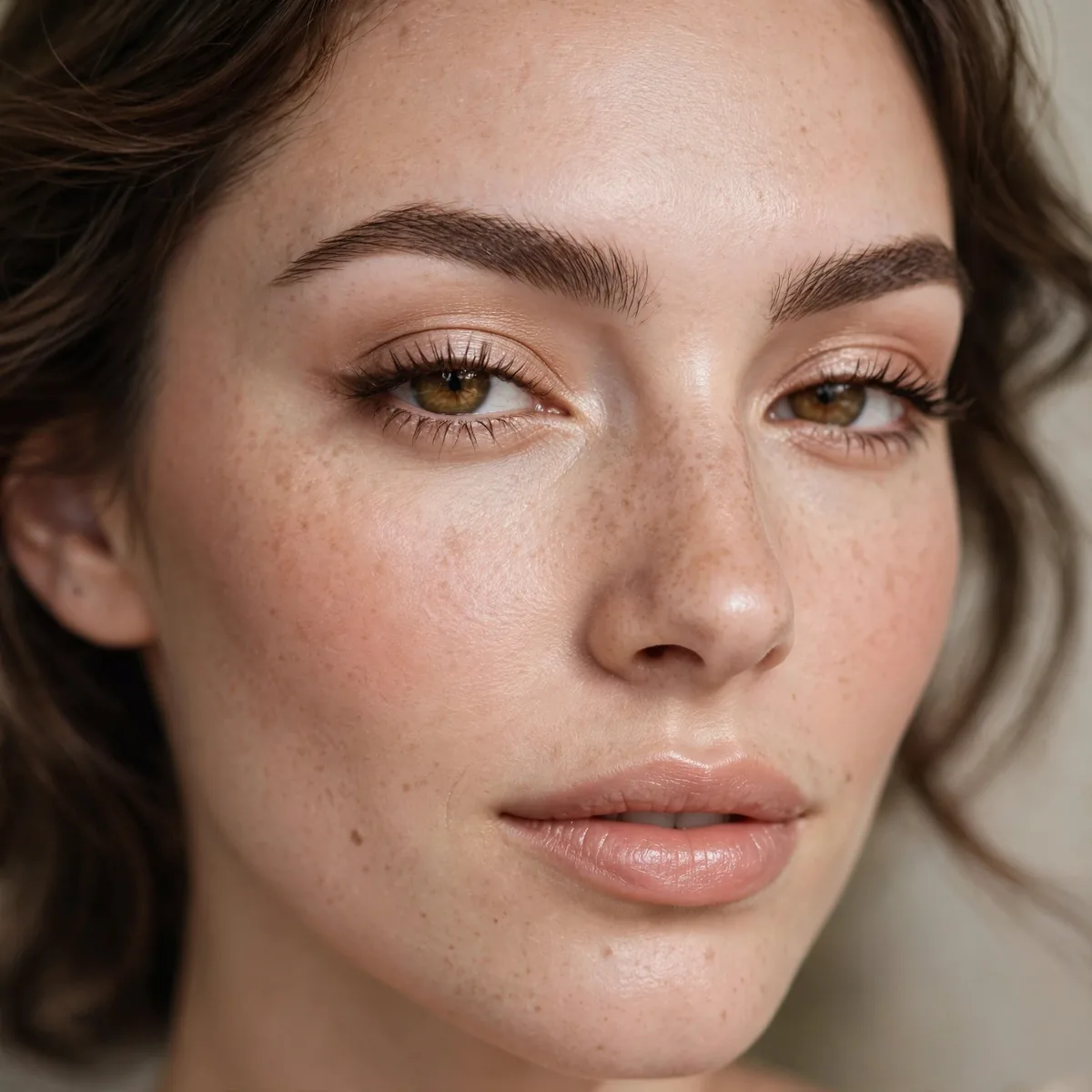 Eyebrow shape for heart shaped face