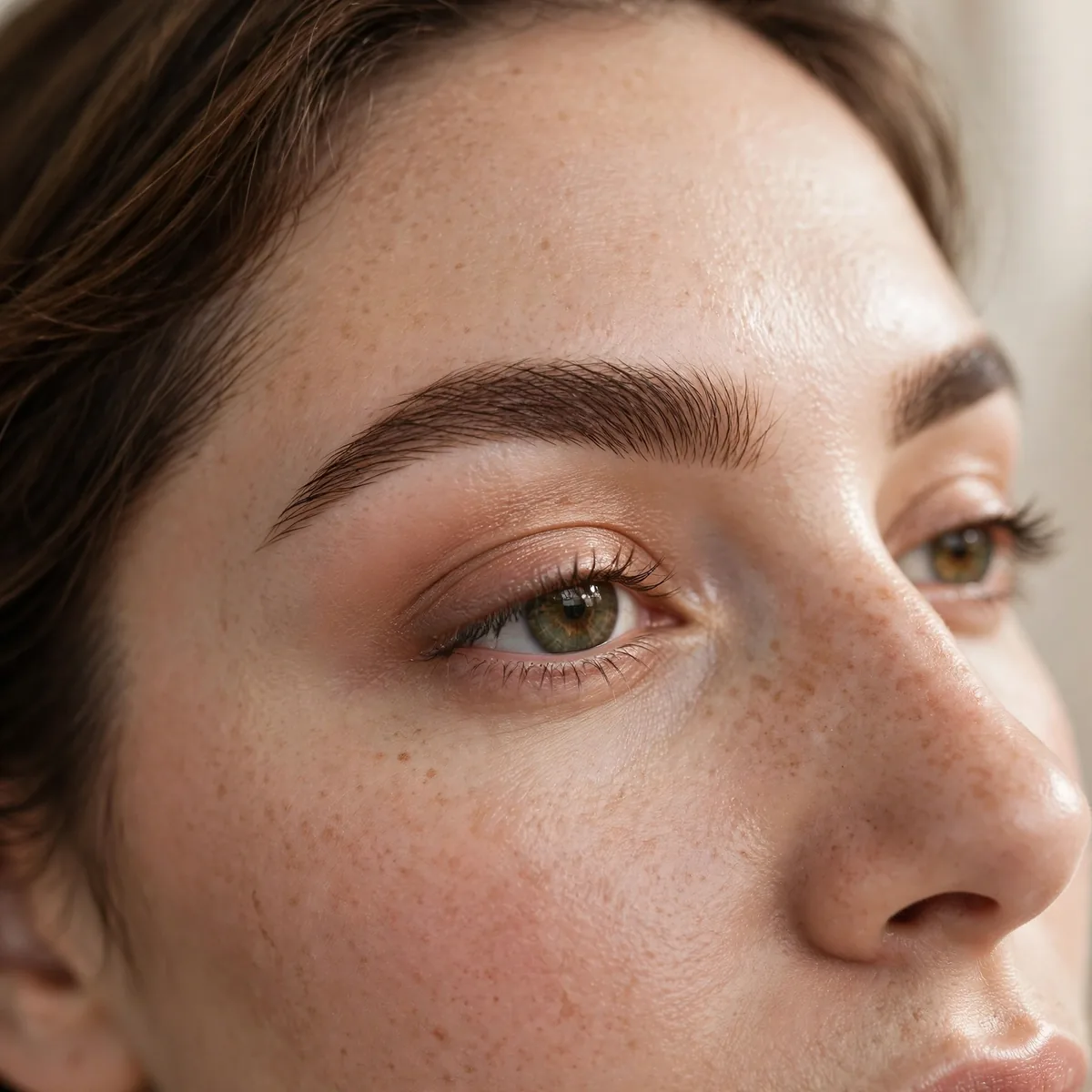 Finding signature eyebrow shape