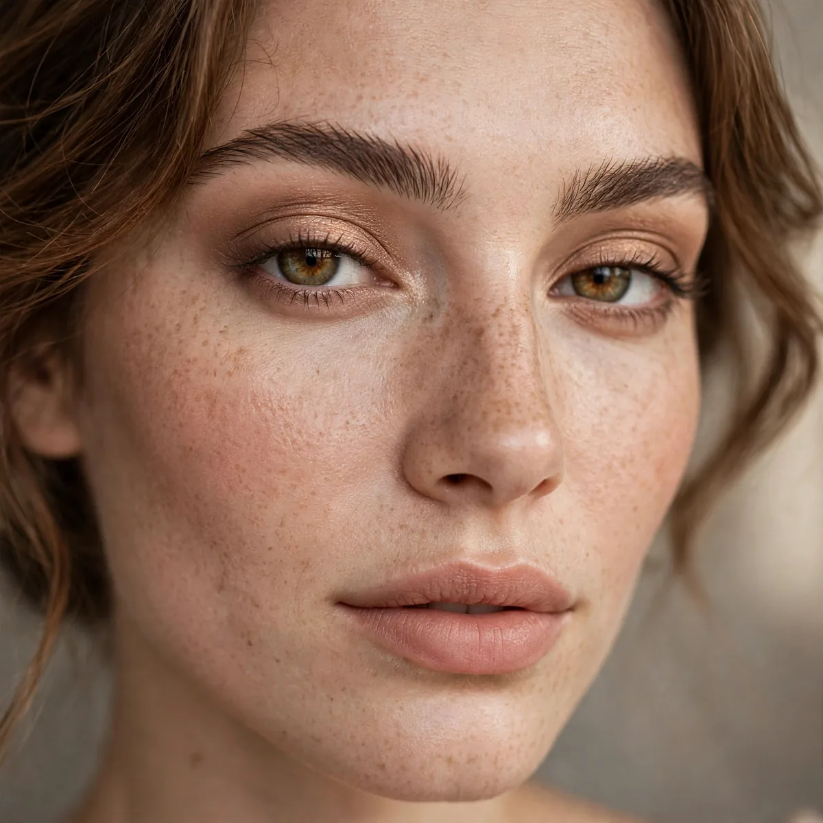 Warm neutral everyday eyeshadow