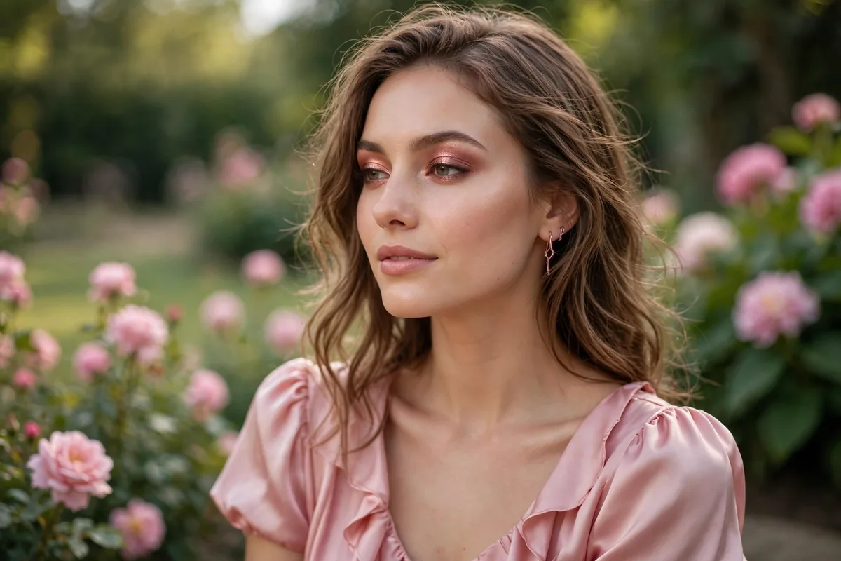 20 Eyeshadow Ideas for Pink Dresses That Complete the Look
