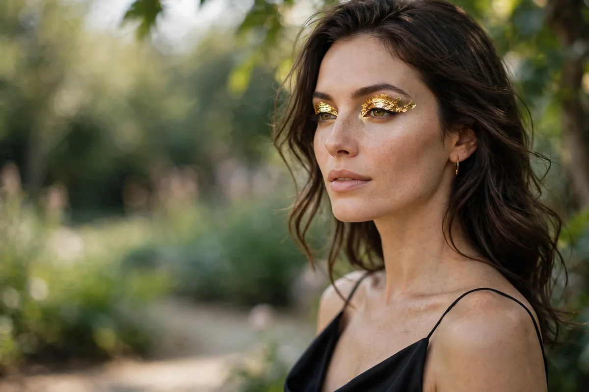 20 Eyeshadow Looks for Black Dresses That Turn Up the Drama