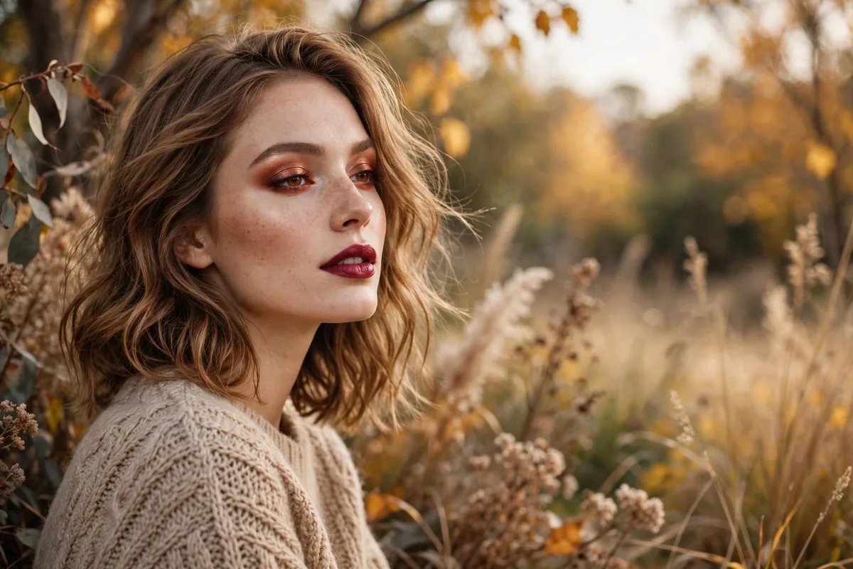 20 Fall Makeup Looks for Every Woman That Capture Autumn's Glow