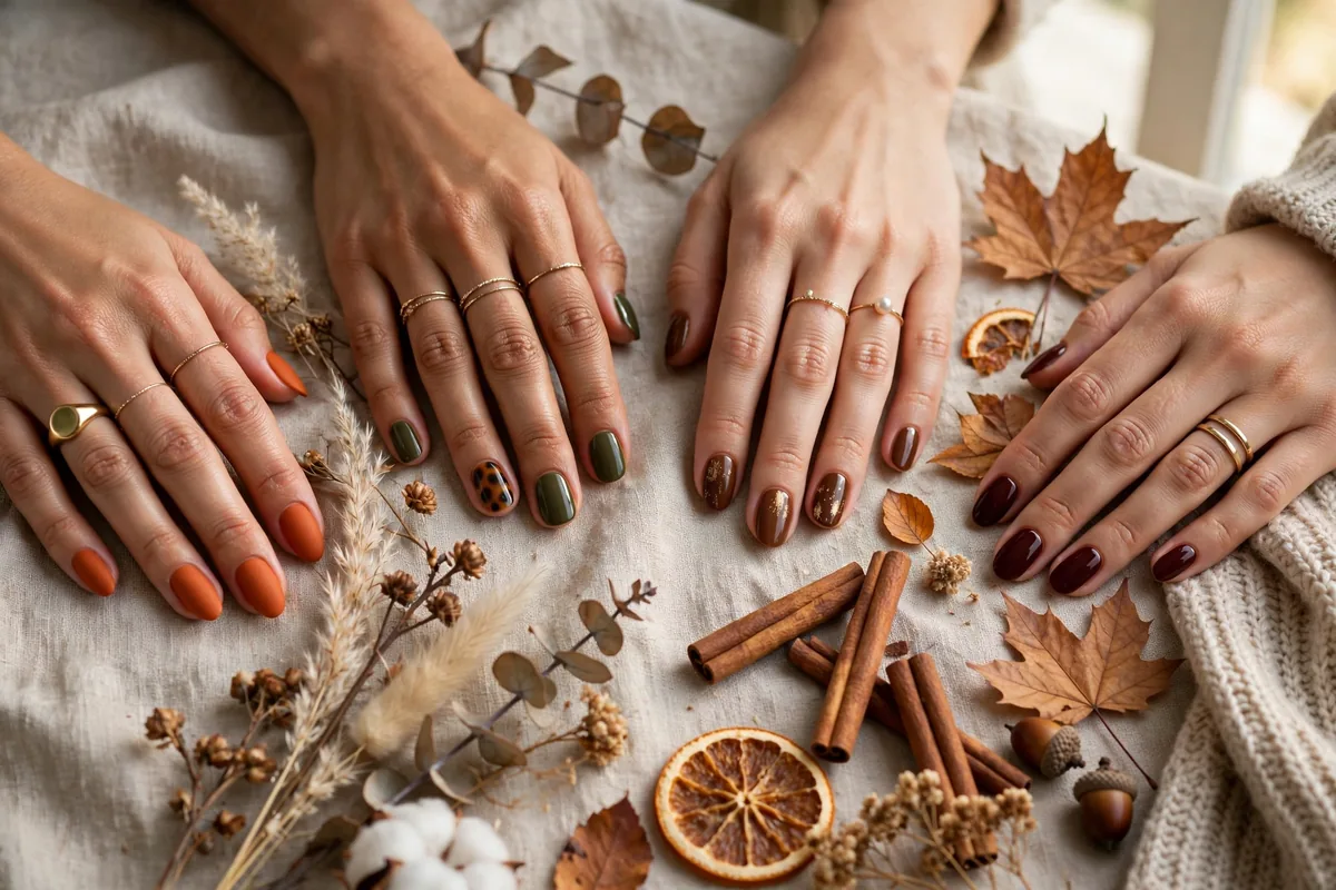 20 Fall Nail Ideas That Go With Everything