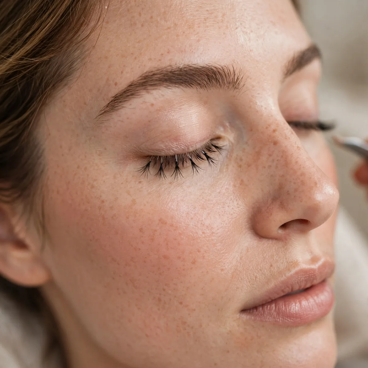 Individual lash clusters application