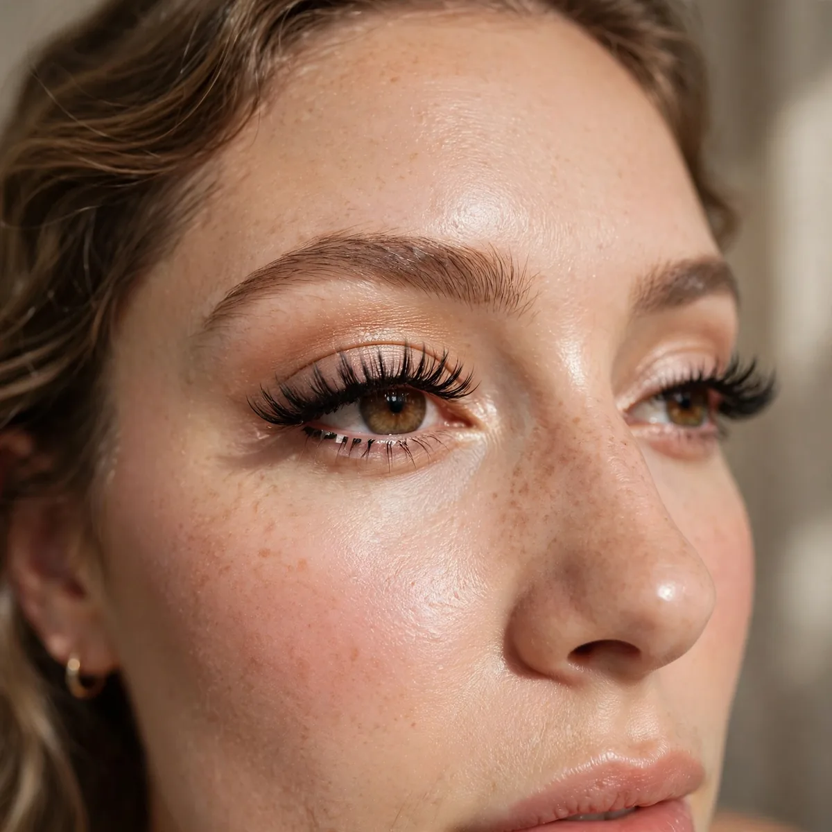 Magnetic false eyelashes
