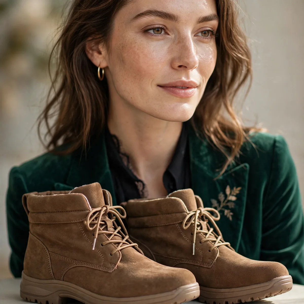 Comfortable boots for festival