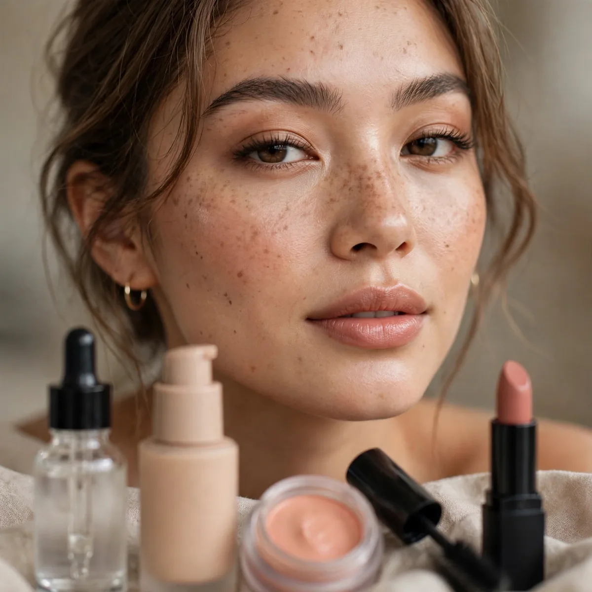 Core five product makeup routine